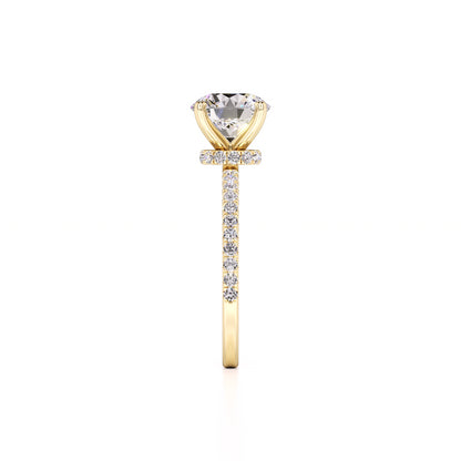 Mia Lab Grown Diamond Ring | Yellow Gold | 4