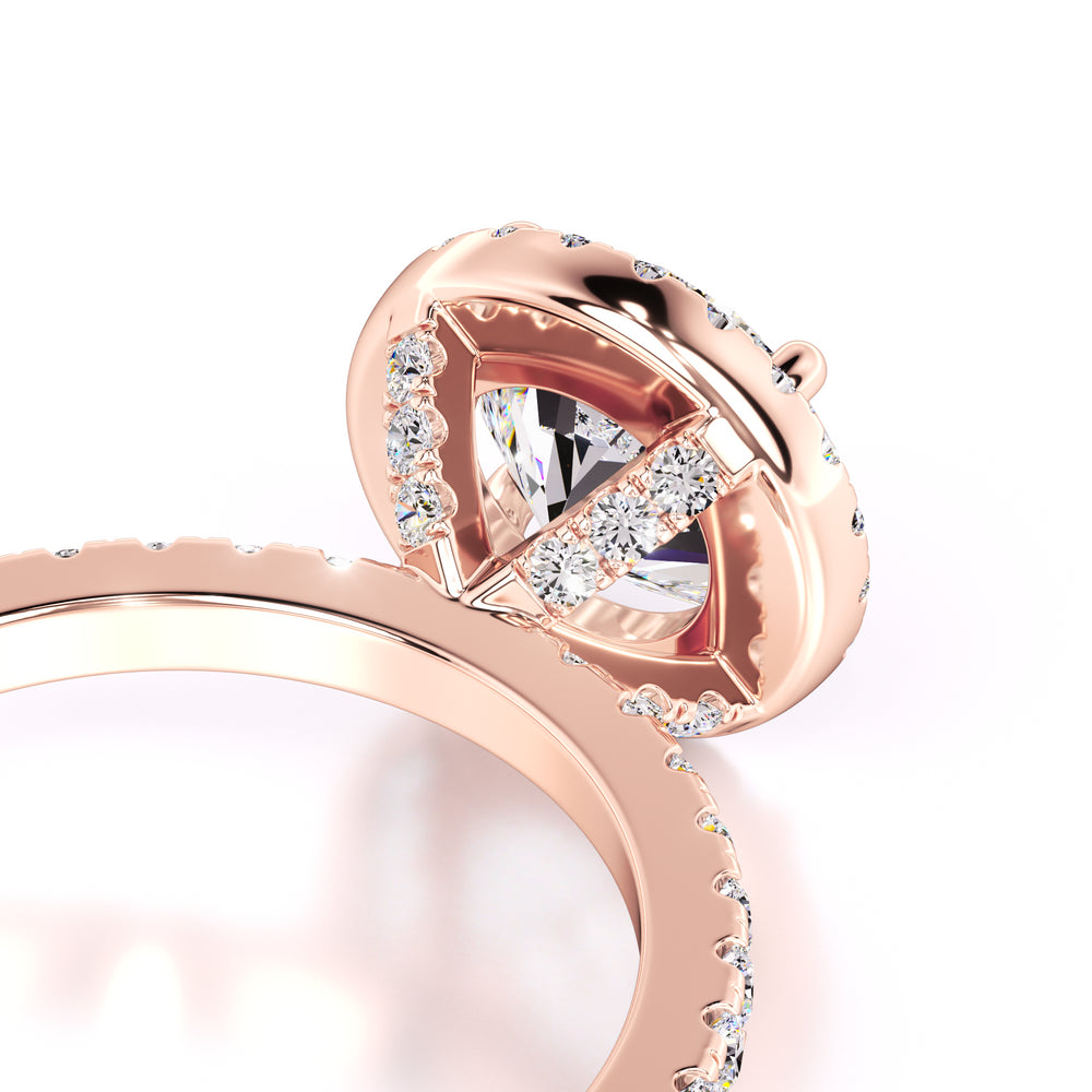 Sofia Lab Grown Diamond Ring | Rose Gold | 2