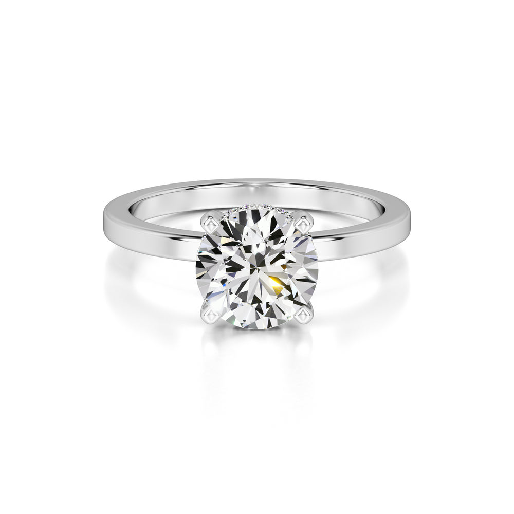 Cate Lab Grown Diamond Ring | White Gold | 1