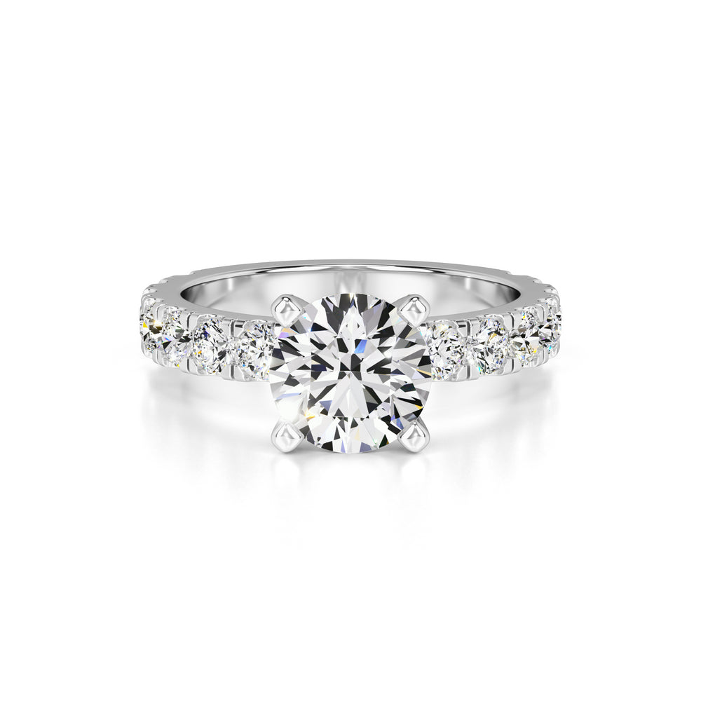 Cindy Lab Grown Diamond Ring | White Gold | 1