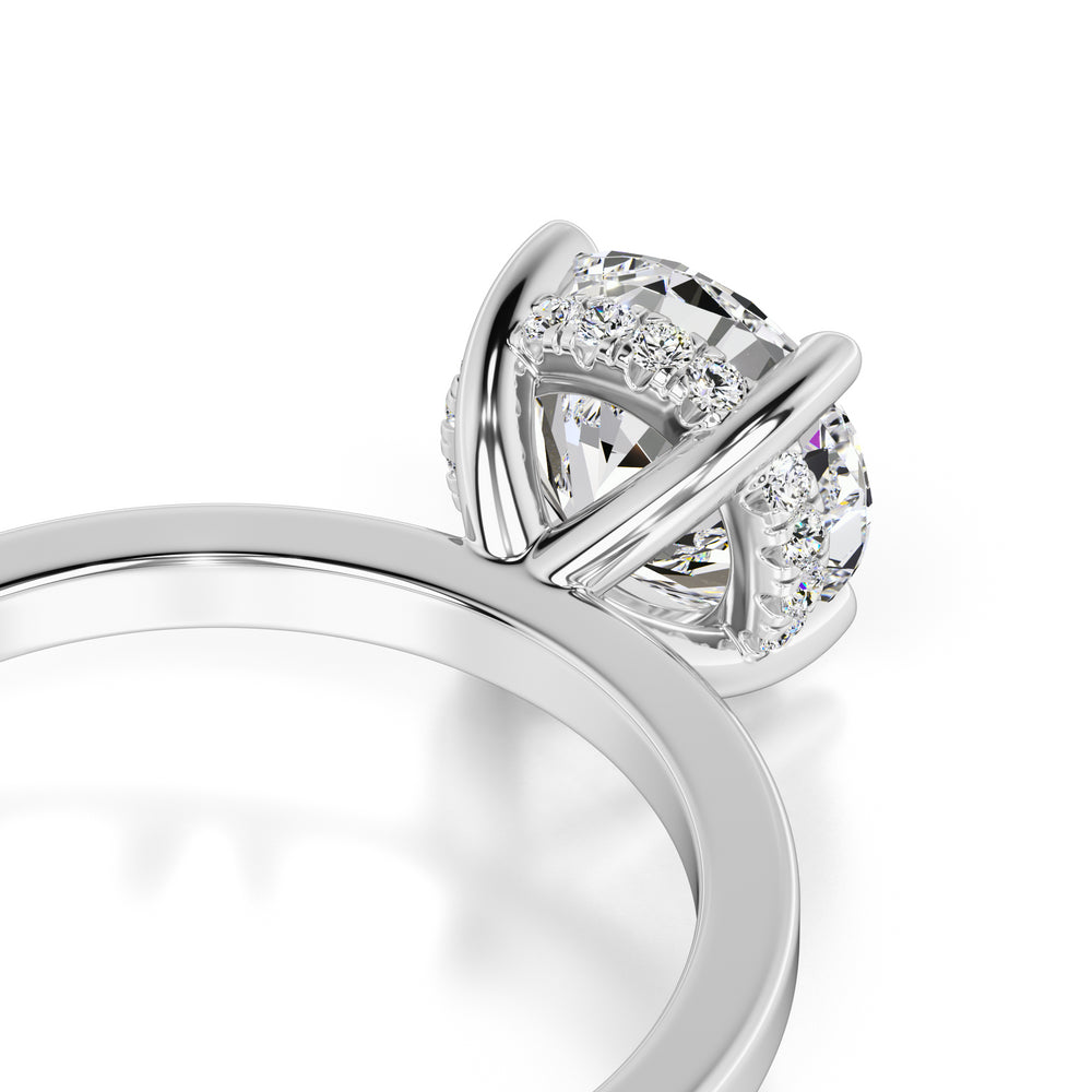 Avery Lab Grown Diamond Ring | White Gold | 2