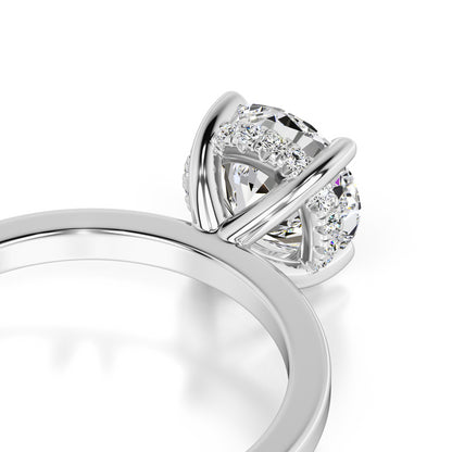 Avery Lab Grown Diamond Ring | White Gold | 2