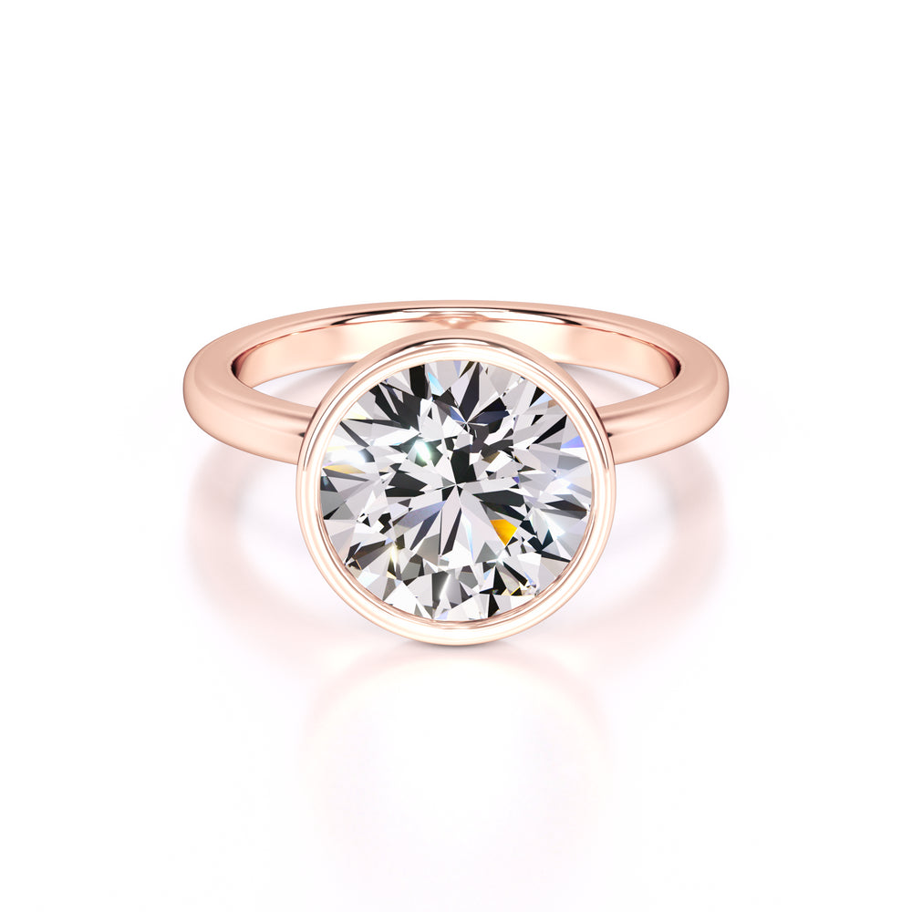 Alana Lab Grown Diamond Ring | Rose Gold | 1