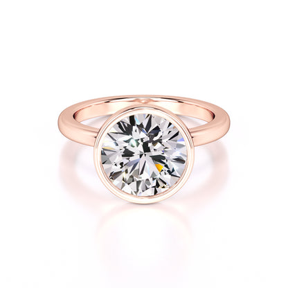 Alana Lab Grown Diamond Ring | Rose Gold | 1