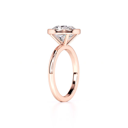 Alana Lab Grown Diamond Ring | Rose Gold | 3