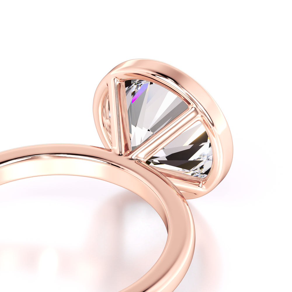 Alana Lab Grown Diamond Ring | Rose Gold | 2