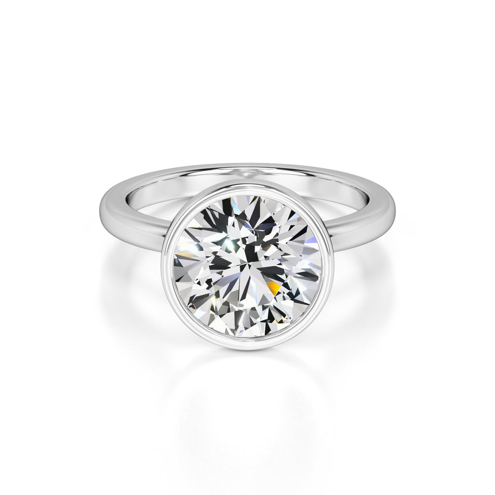Alana Lab Grown Diamond Ring | White Gold | 1