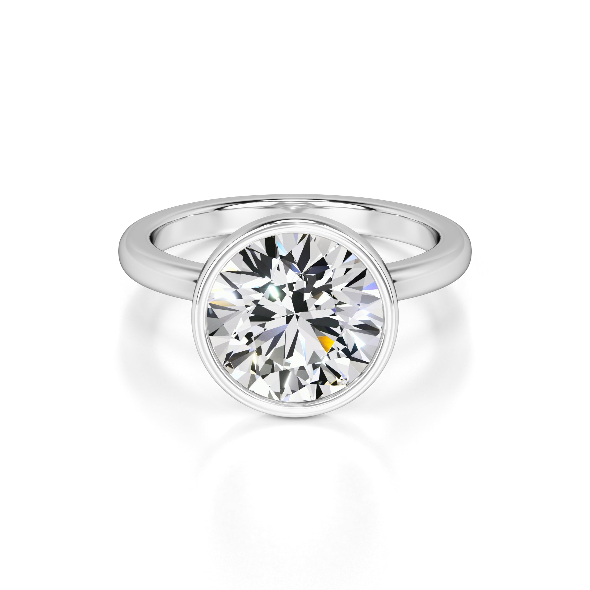 Alana Lab Grown Diamond Ring | White Gold | 1