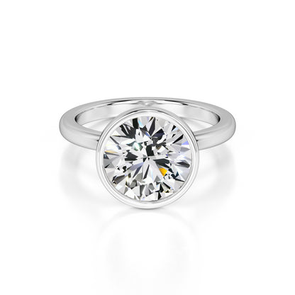 Alana Lab Grown Diamond Ring | White Gold | 1