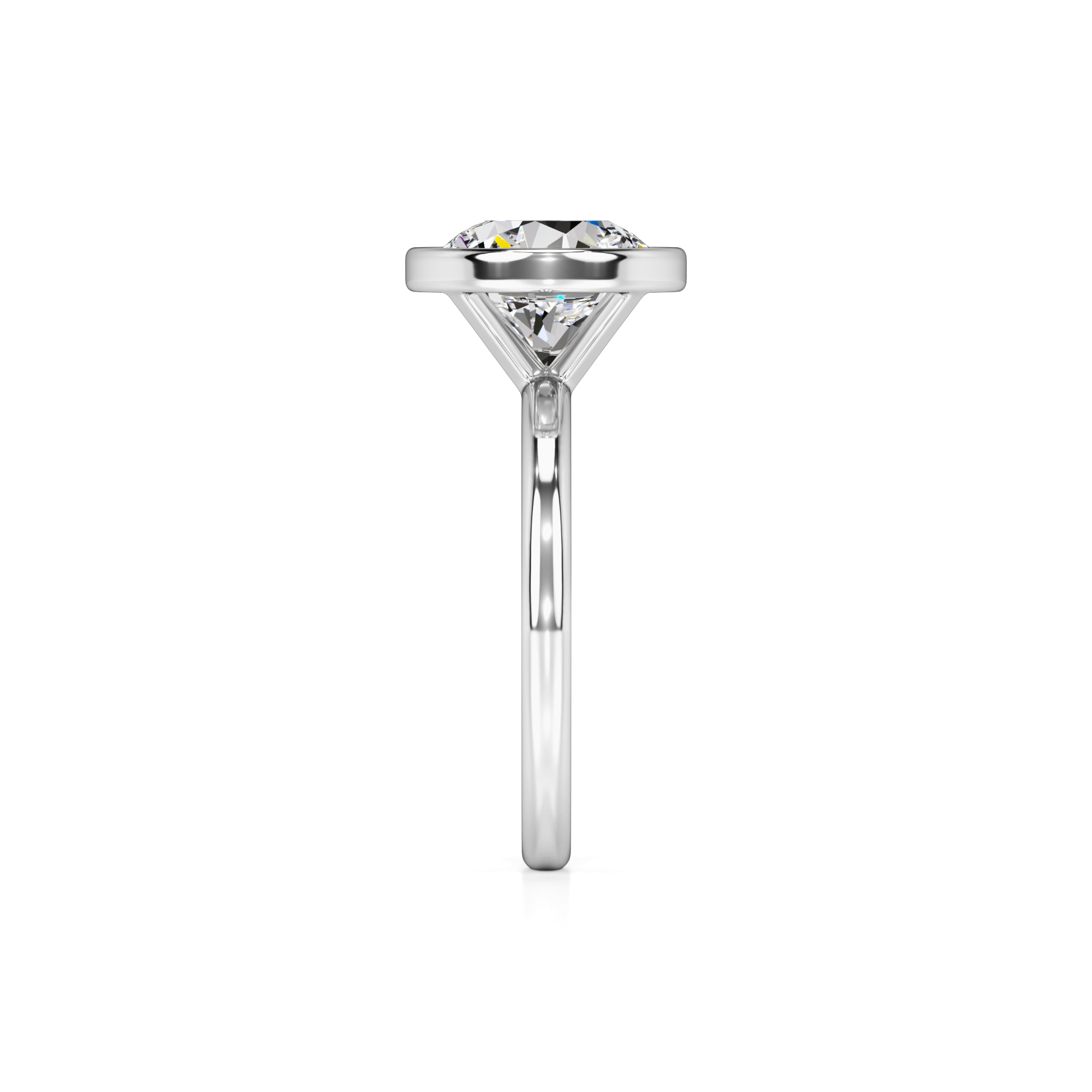 Alana Lab Grown Diamond Ring | White Gold | 4