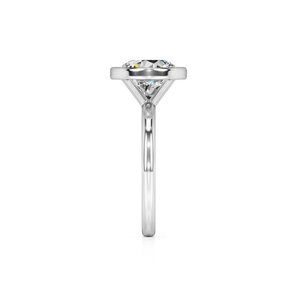 Alana Lab Grown Diamond Ring | White Gold | 4