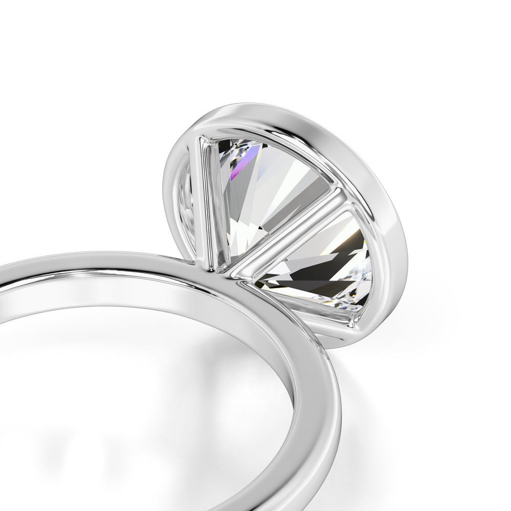 Alana Lab Grown Diamond Ring | White Gold | 2