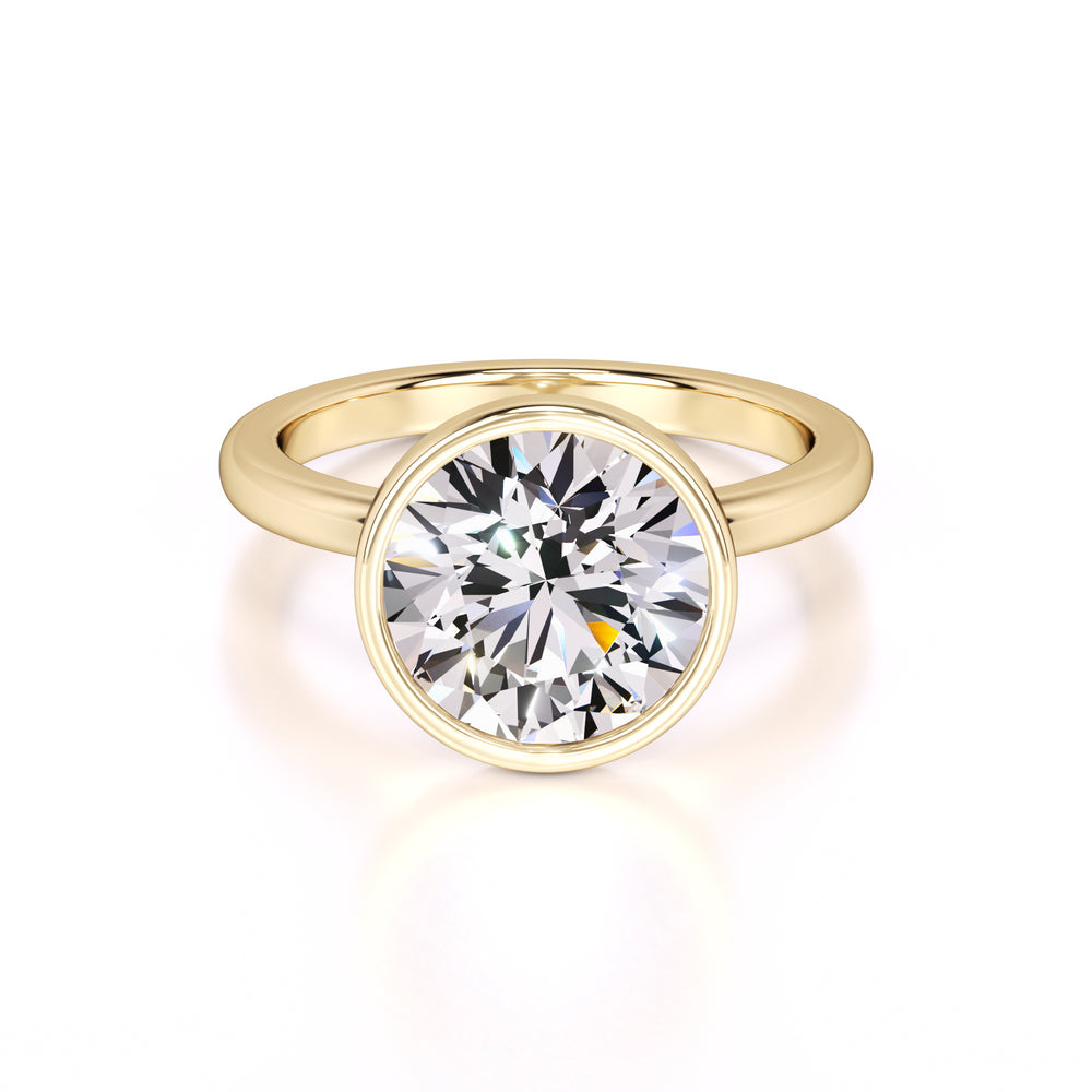 Alana Lab Grown Diamond Ring | Yellow Gold | 1