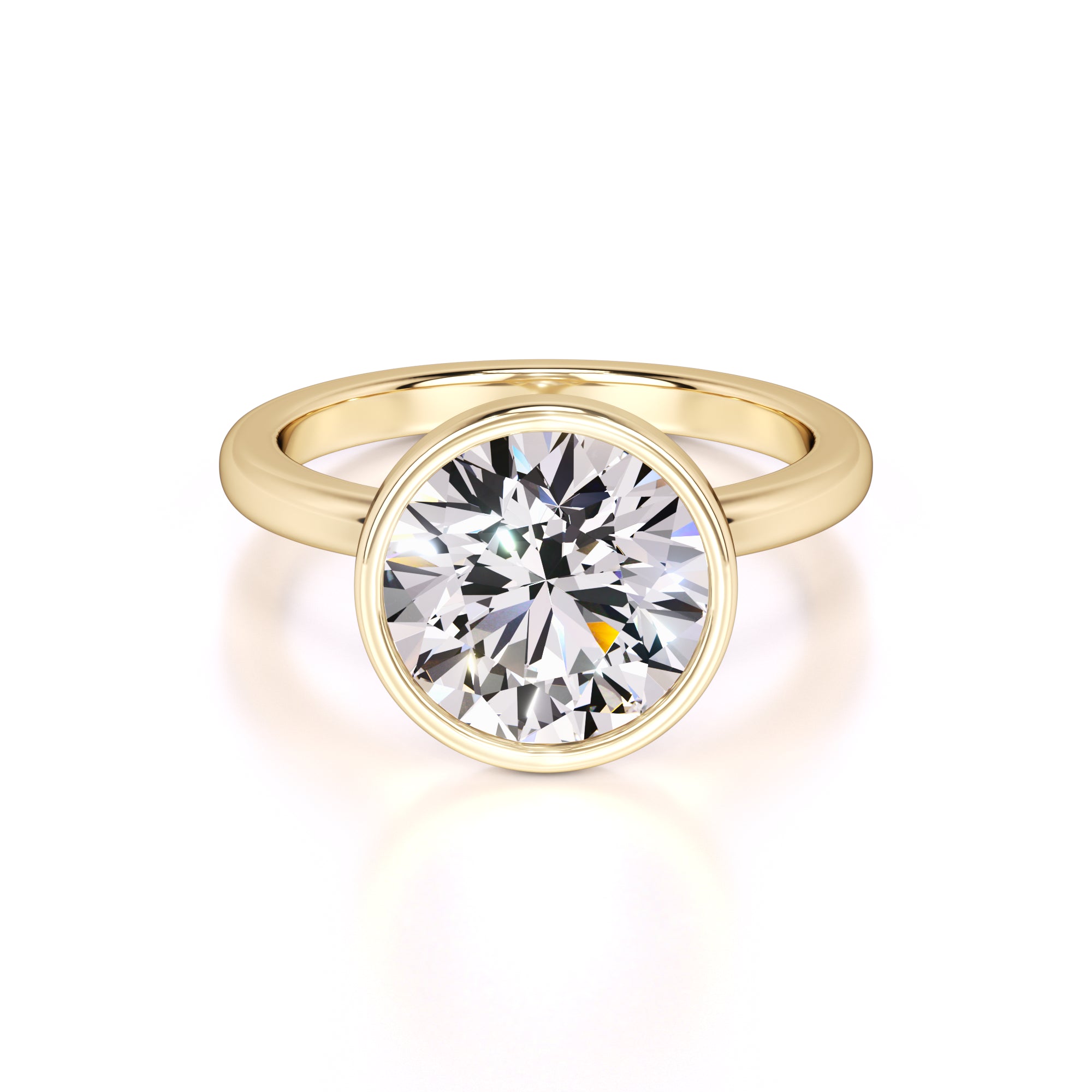 Alana Lab Grown Diamond Ring | Yellow Gold | 1