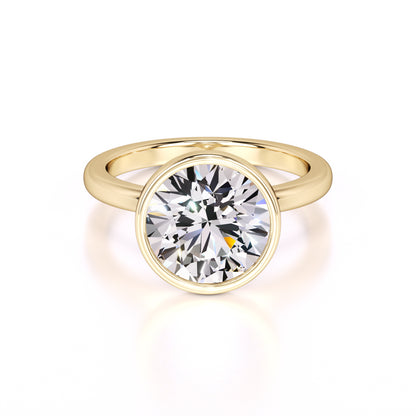Alana Lab Grown Diamond Ring | Yellow Gold | 1