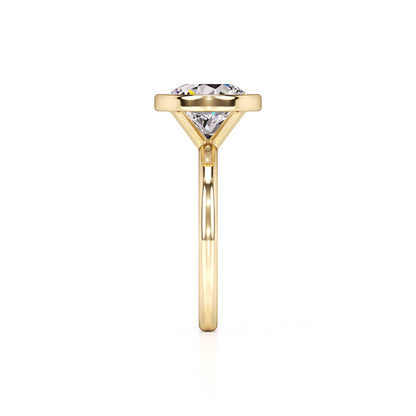 Alana Lab Grown Diamond Ring | Yellow Gold | 4