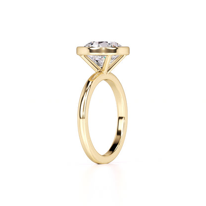 Alana Lab Grown Diamond Ring | Yellow Gold | 3