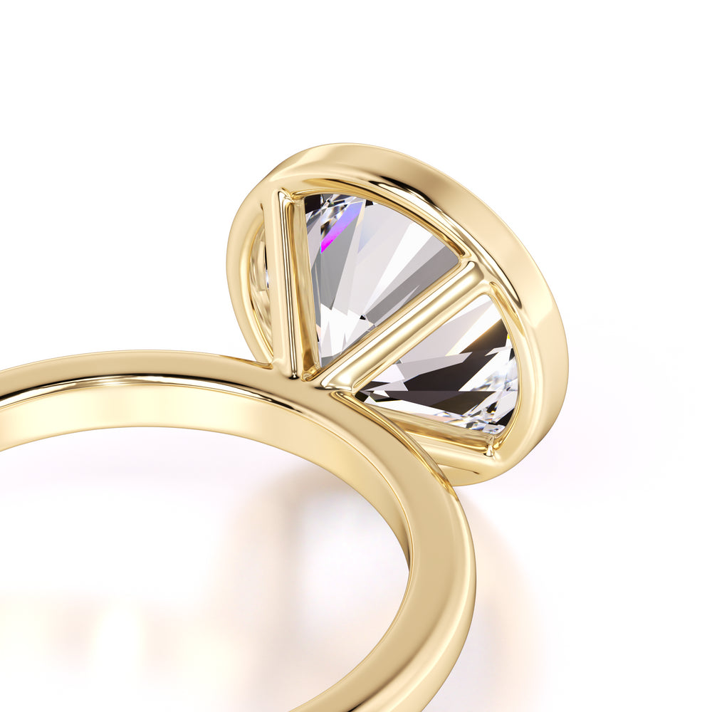 Alana Lab Grown Diamond Ring | Yellow Gold | 2
