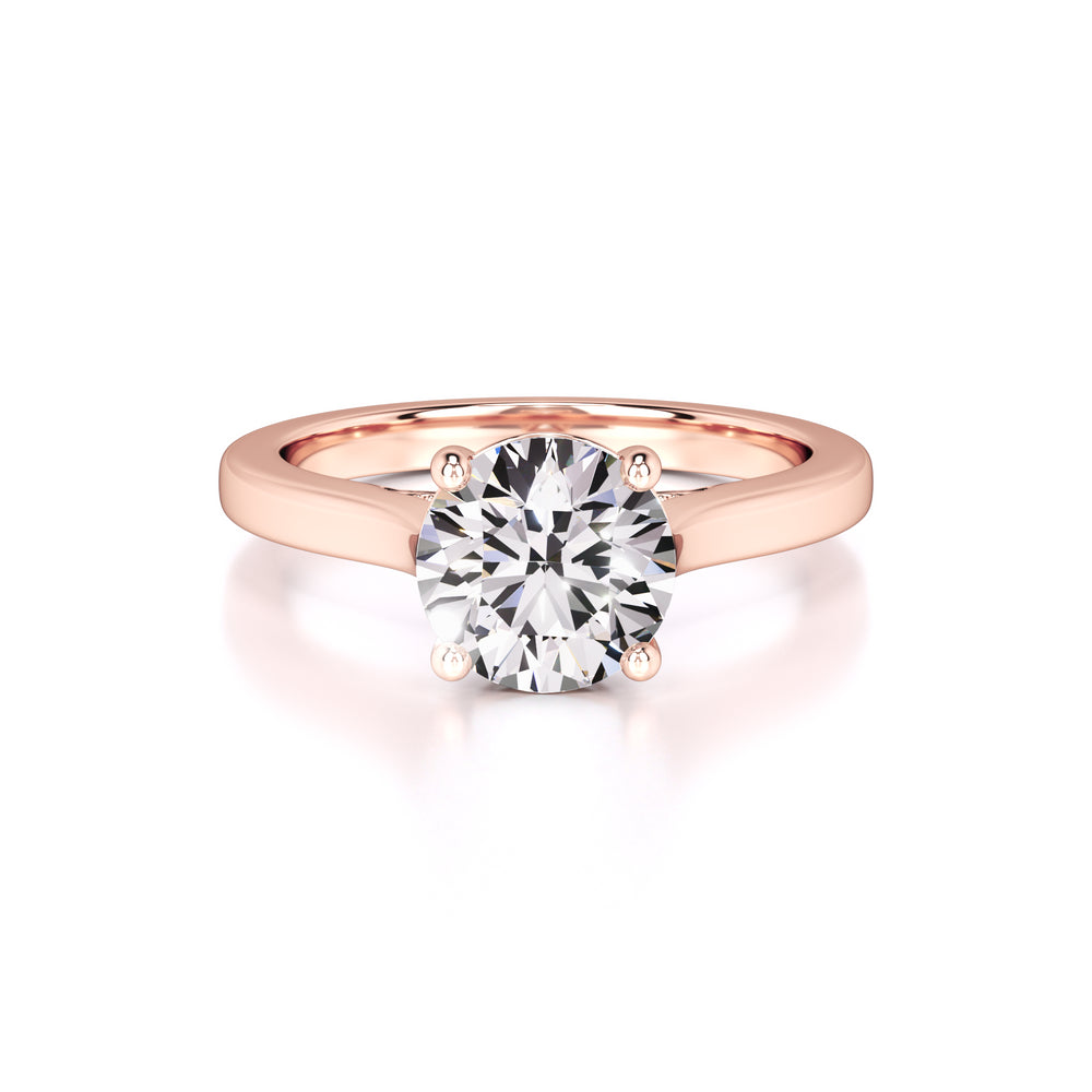 Madison Lab Grown Diamond Ring | Rose Gold | 1