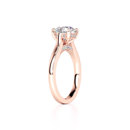 Madison Lab Grown Diamond Ring | Rose Gold | 3