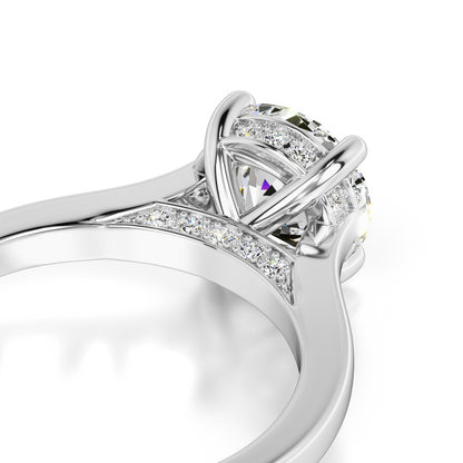 Madison Lab Grown Diamond Ring | White Gold | 2