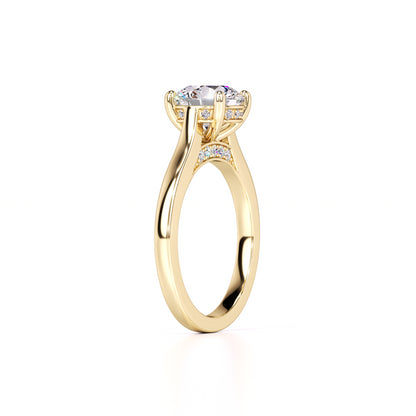 Madison Lab Grown Diamond Ring | Yellow Gold | 3