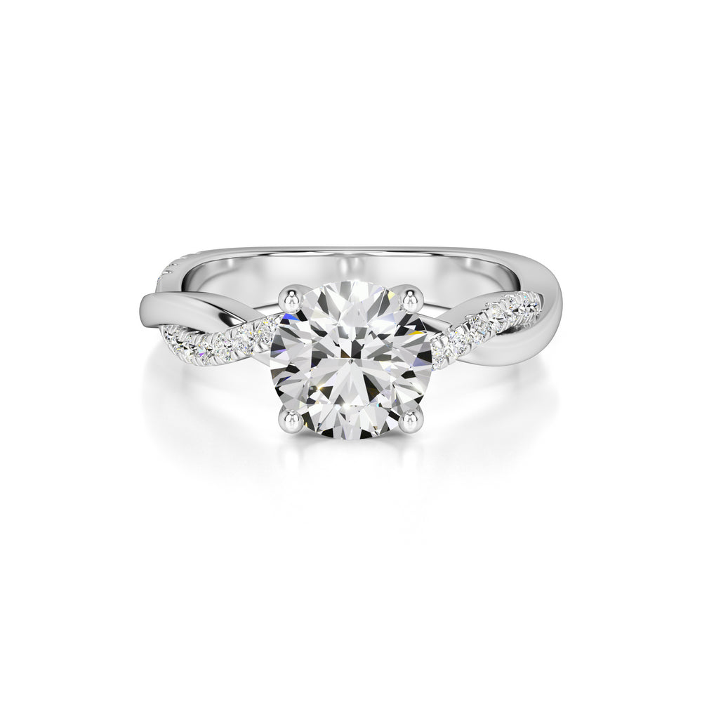 Gia Lab Grown Diamond Ring | White Gold | 1