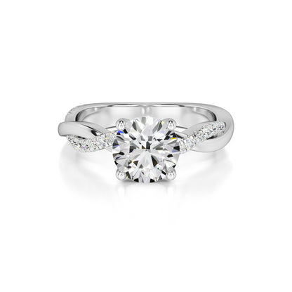 Gia Lab Grown Diamond Ring | White Gold | 1