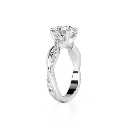 Gia Lab Grown Diamond Ring | White Gold | 3