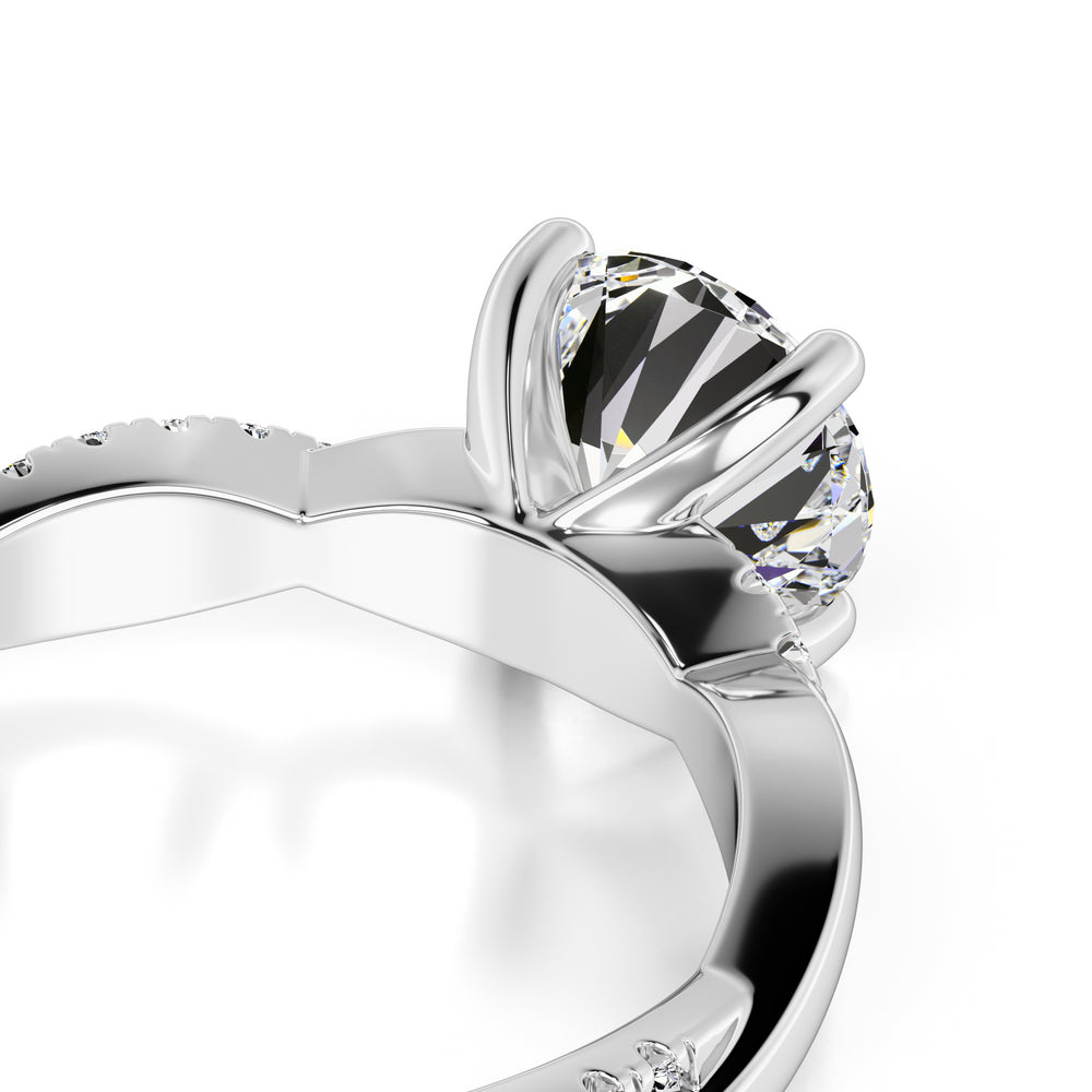 Gia Lab Grown Diamond Ring | White Gold | 2