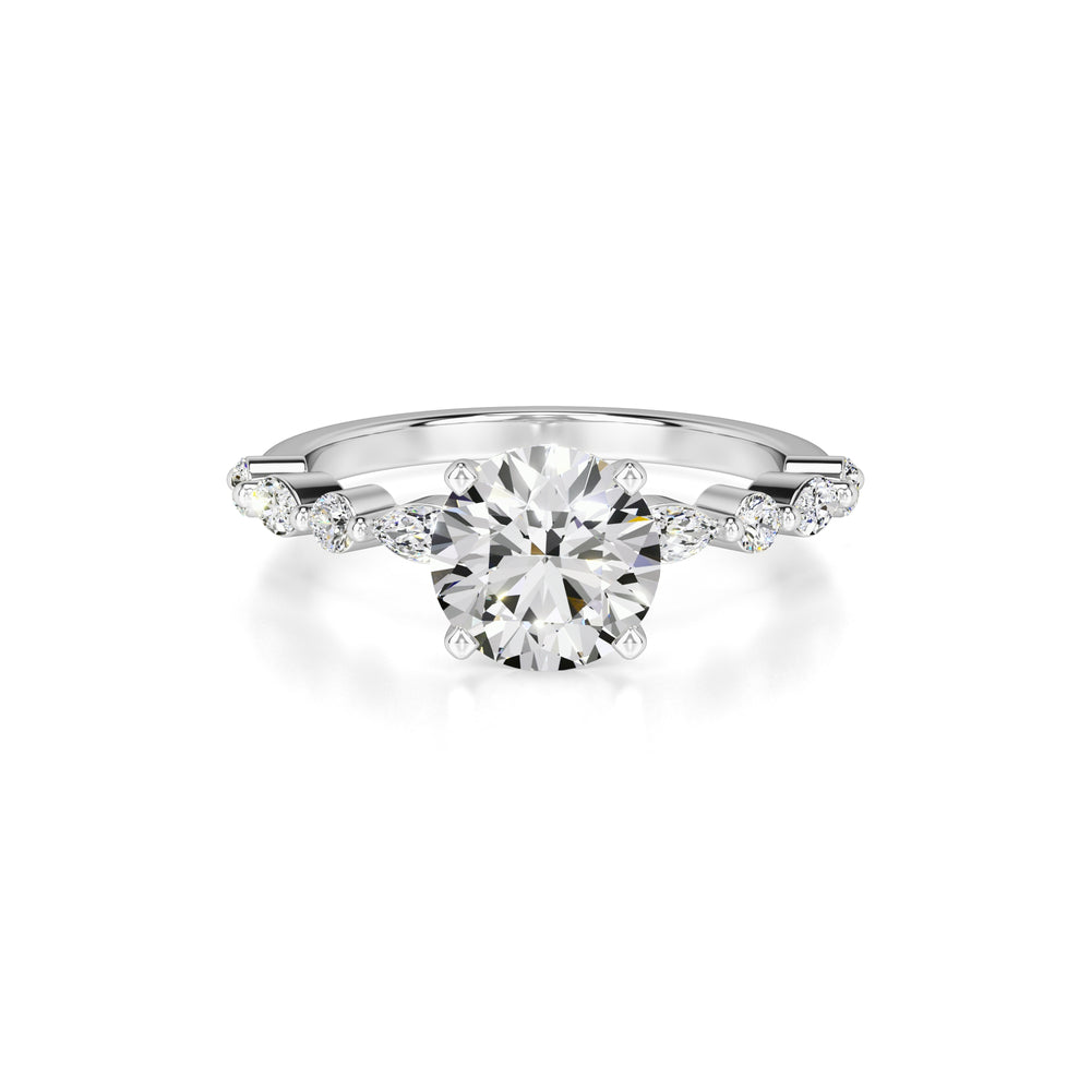 Cameron Lab Grown Diamond Ring | White Gold | 1