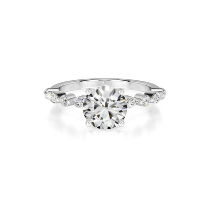 Cameron Lab Grown Diamond Ring | White Gold | 1