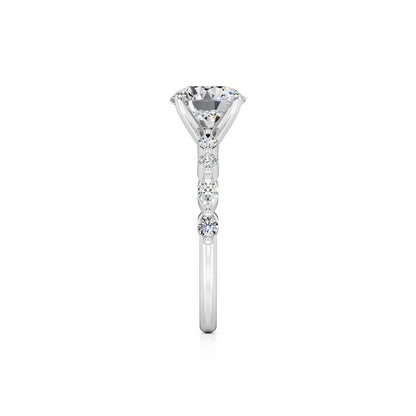 Cameron Lab Grown Diamond Ring | White Gold | 4