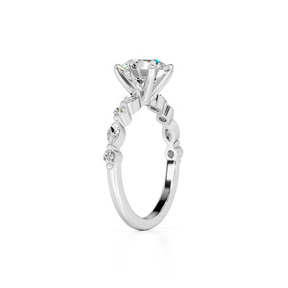 Cameron Lab Grown Diamond Ring | White Gold | 3