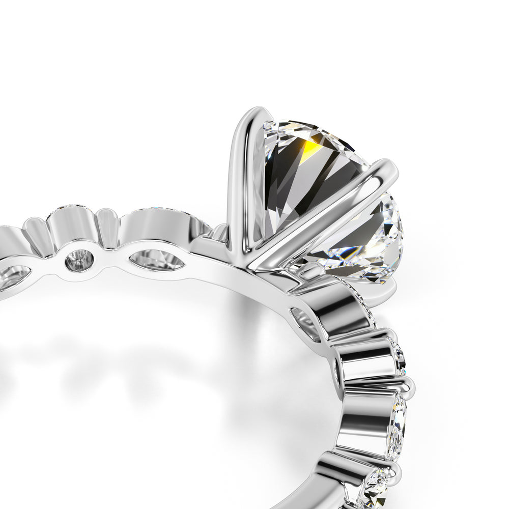Cameron Lab Grown Diamond Ring | White Gold | 2