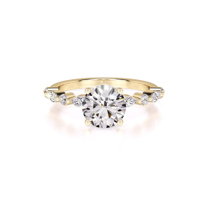 Cameron Lab Grown Diamond Ring | Yellow Gold | 1