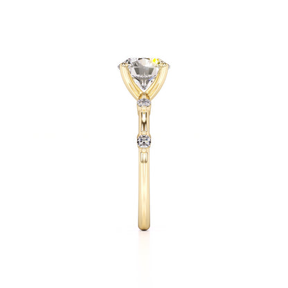 Eleanor Lab Grown Diamond Ring | Yellow Gold | 4