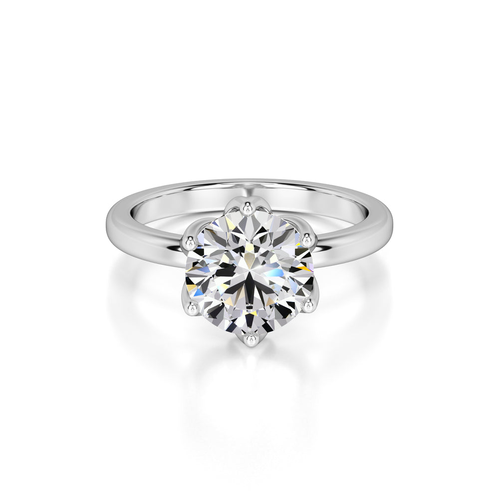 Kate Lab Grown Diamond Ring | White Gold | 1