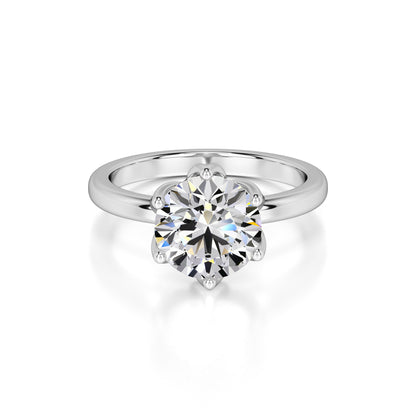 Kate Lab Grown Diamond Ring | White Gold | 1