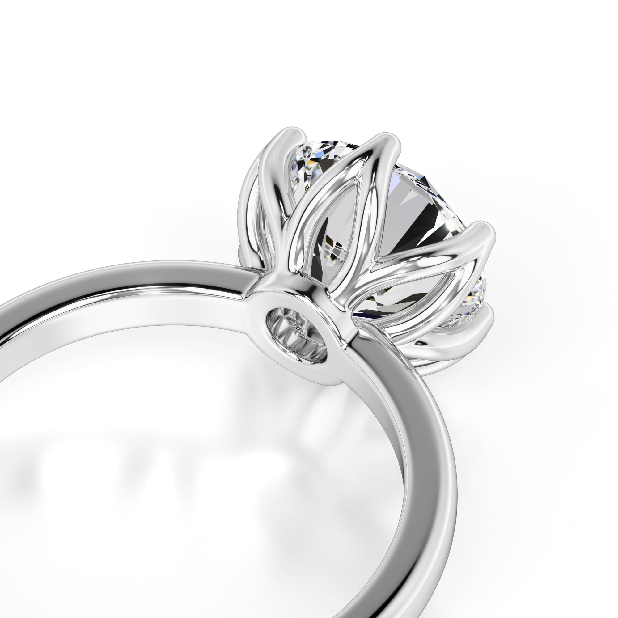 Kate Lab Grown Diamond Ring | White Gold | 2