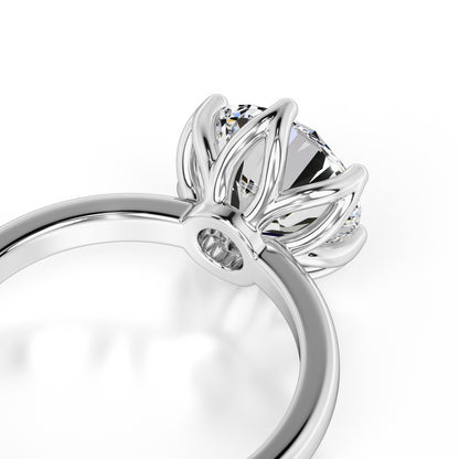 Kate Lab Grown Diamond Ring | White Gold | 2