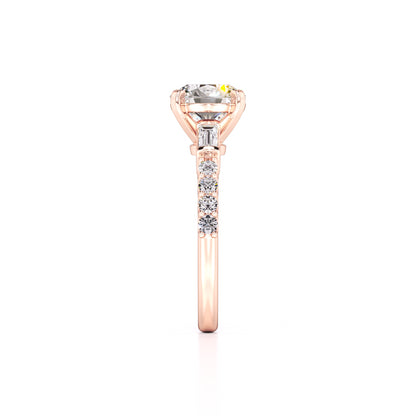 Nora Lab Grown Diamond Ring | Rose Gold | 4