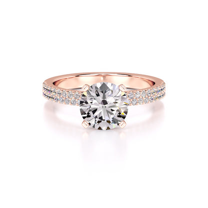 Grace Lab Grown Diamond Ring | Rose Gold | 1