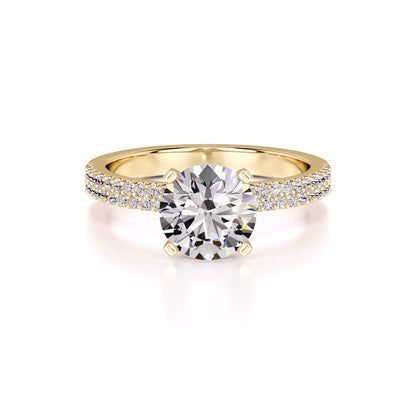 Grace Lab Grown Diamond Ring | Yellow Gold | 1