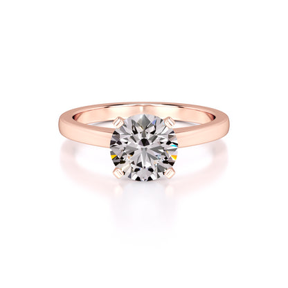 Kim Lab Grown Diamond Ring | Rose Gold | 1