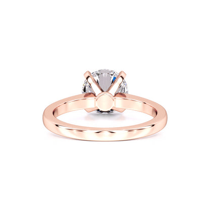 Kim Moissanite Ring | Rose Gold | 3