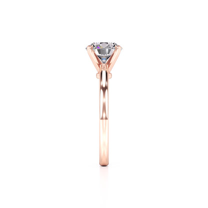Kim Lab Grown Diamond Ring | Rose Gold | 4