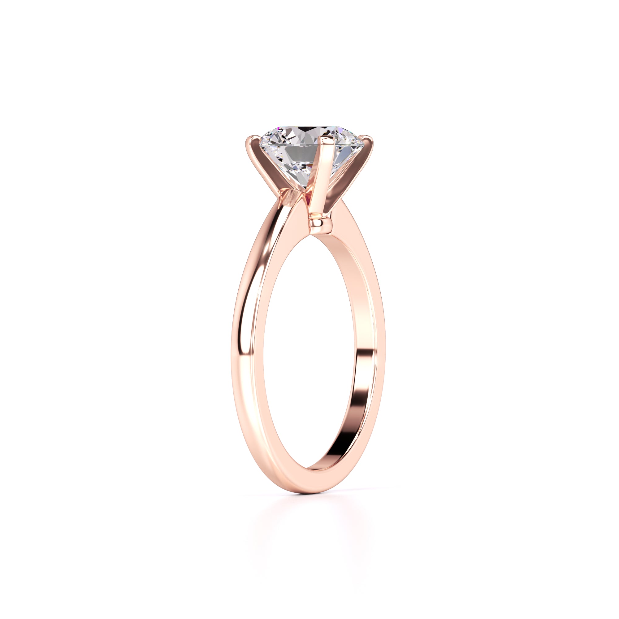 Kim Lab Grown Diamond Ring | Rose Gold | 3