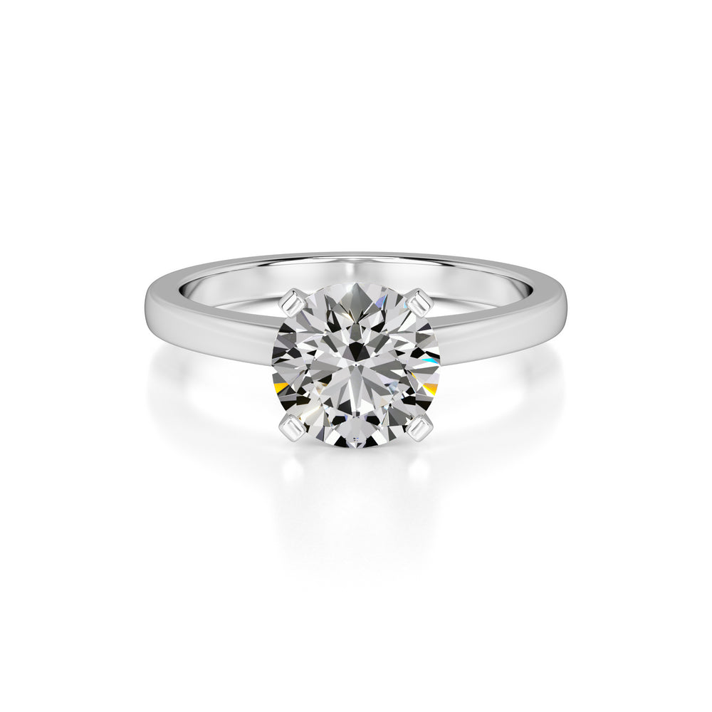 Kim Lab Grown Diamond Ring | White Gold | 1
