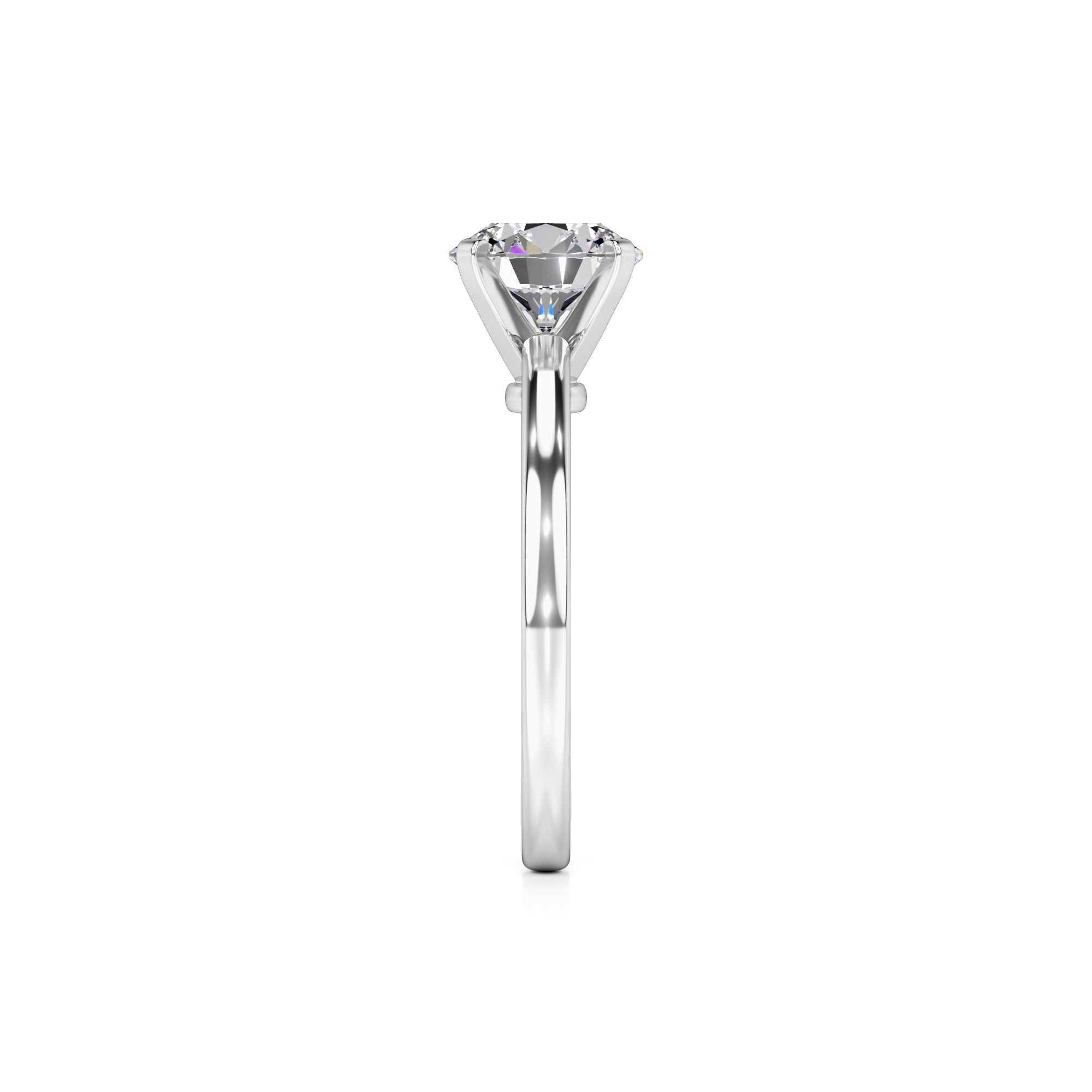 Kim Lab Grown Diamond Ring | White Gold | 4
